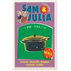 Sam & Julia Miniatur-Schmortopf 1:12