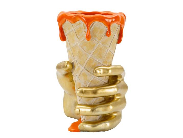 Skulptur Willi Multicolor