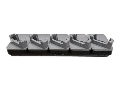 Zebra Handheld-Ladestation - für Geräte mit robusten Stiefeln - Ausgangsanschlüsse: 5 - 48.3 cm (19") (CRD-TC5A-5SC5DF-B)