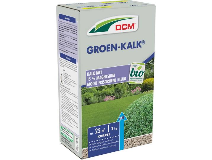 DCM GROEN-KALK 2KG