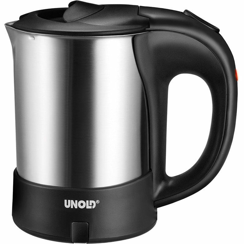 Unold 18575 0,5 l Wasserkocher 1000 W (Schwarz, Edelstahl)