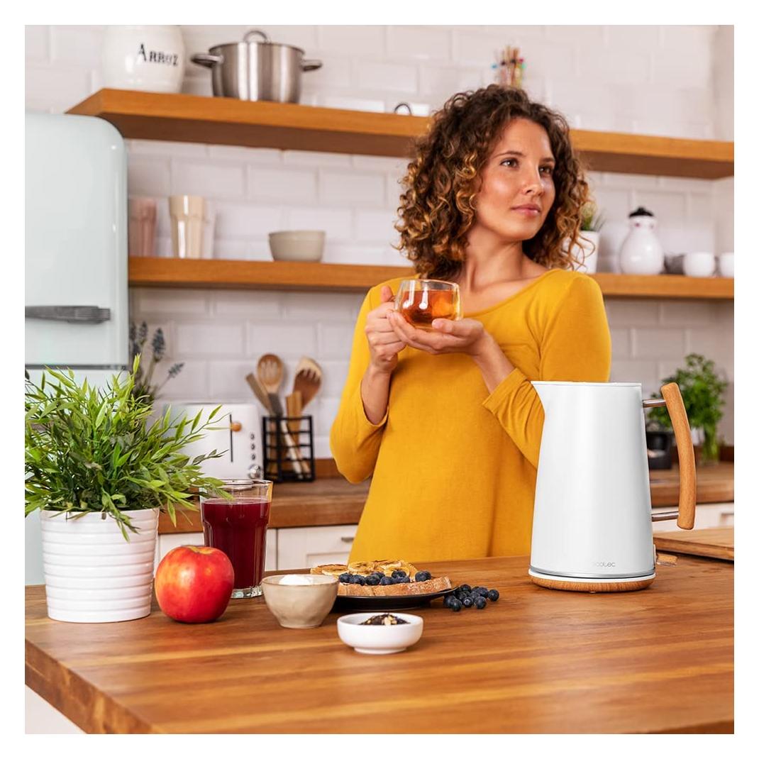 Cecotec Wasserkocher Thermosense 400 (1.70 l) (01480)