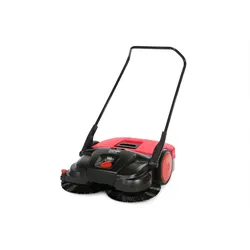 starmix, Kehrmaschine, haaga Akku Handkehrmaschine 677 plus (für mittlere/grosse Flächen, 40 L Behälter)
