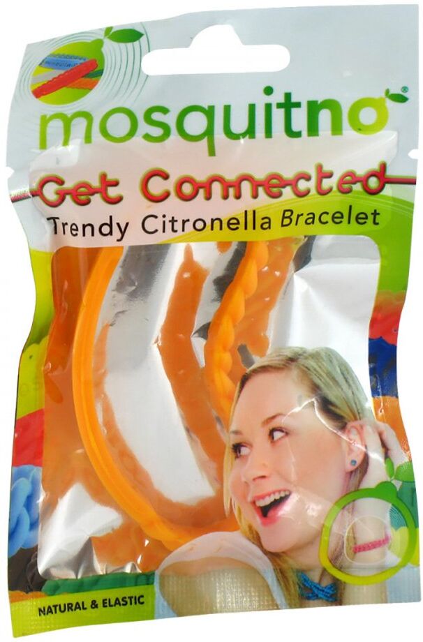 Mosquitno Armband geflochten Erwachsene 1stk