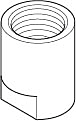 Dornbracht Anschluss 0911100771090