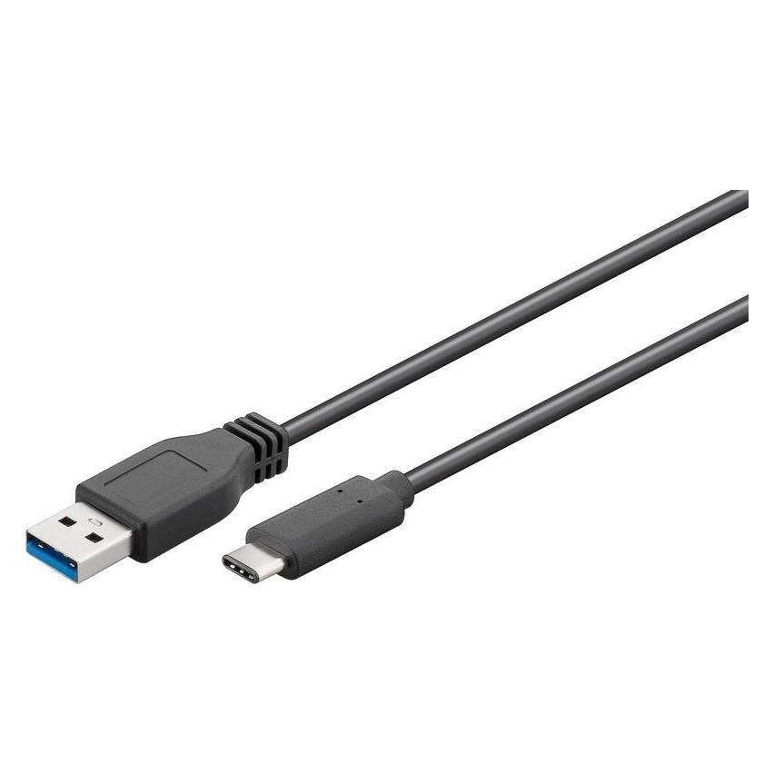 MicroConnect USB C-Usb A (3 m, USB 3.2 Gen 1) (USB3.1CA3)
