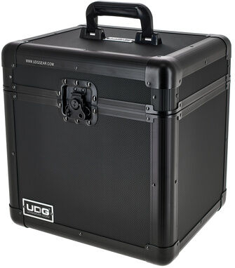 UDG Record Case 80 Vinyl Schwarz