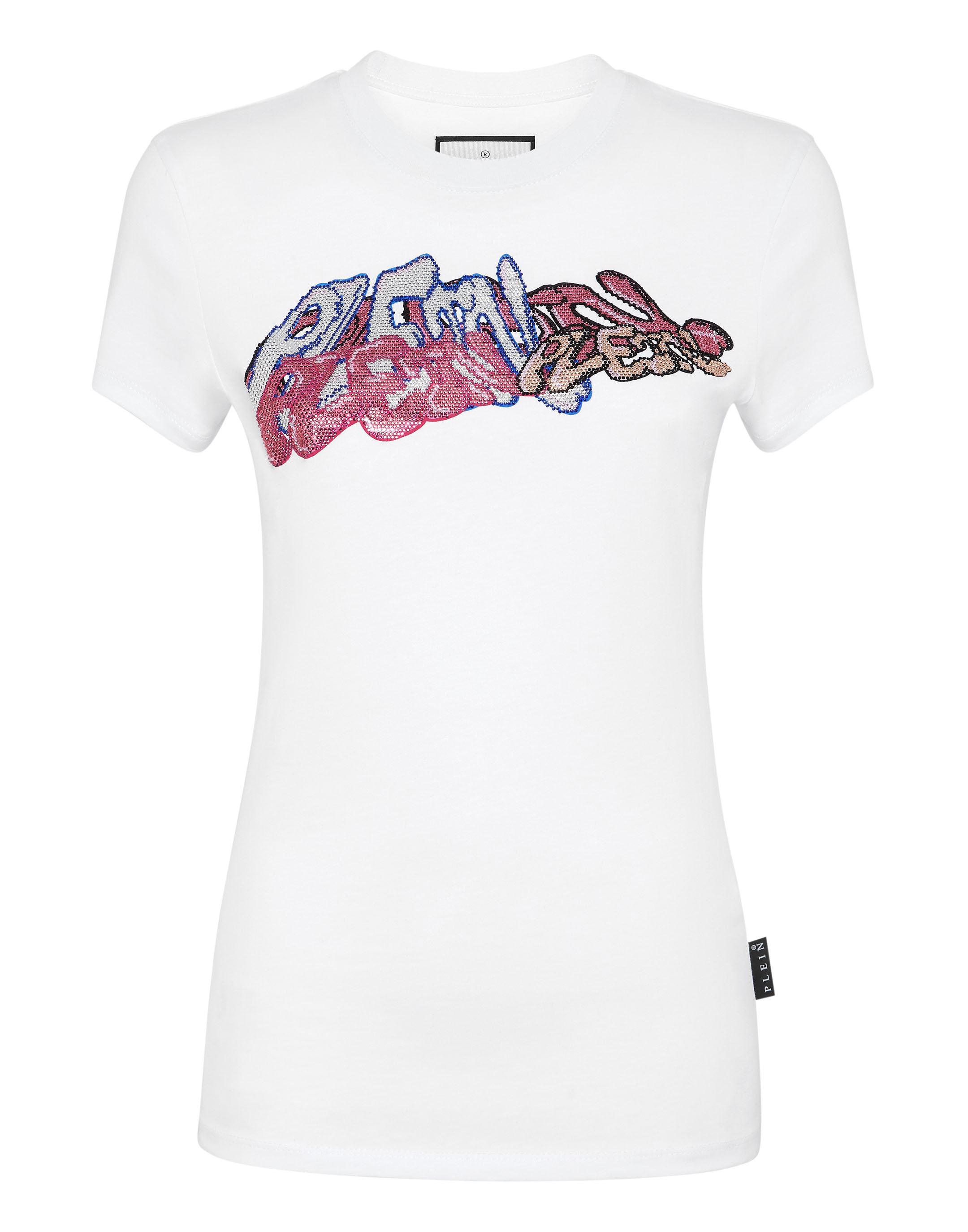 T-Shirt Slim Fit Bombing Graffiti