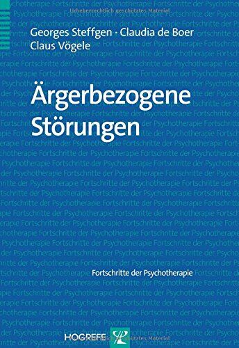 Georges Steffgen - Ärgerbezogene Störungen - Preis vom 02.10.2026 23:42:20 h