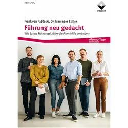 Führungneugedacht, Fachbücher von Mercedes Stiller, Frank von Pablocki