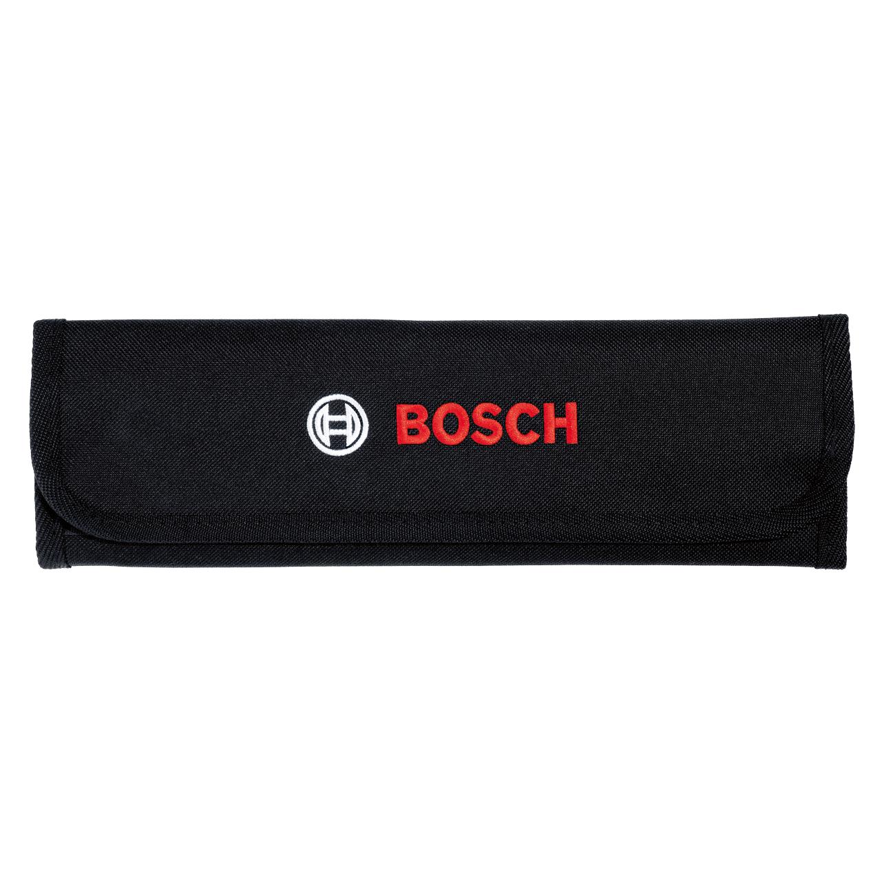 Bosch Professional Combo Kit Ratschenschlüssel-Set (10 mm, 13 mm, 17 mm, 19 mm, 8 mm) (1600A02Z3D)
