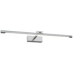 Paulmann LED Bilderleuchte MINGO, 60cm, 230V, 11W 3000K 810lm, neigbar, Alu gebürstet PAUL-95567