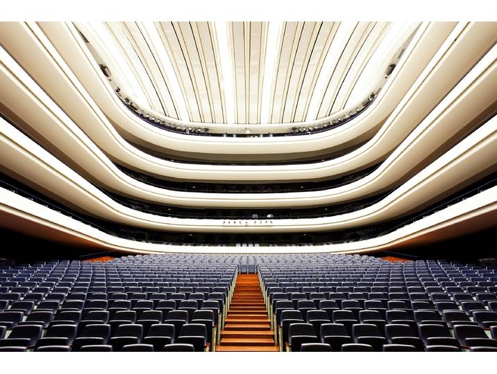 Fototapete PAPERMOON Photo-Art MARTIN FLECKENSTEIN, SALA PRINCIPAL , bunt, B:2,5m L:1,86m, Vlies, Tapeten, Fototapete
