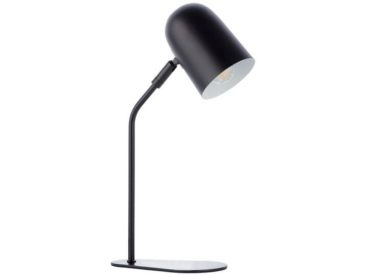 Tong lampe de table noir velours