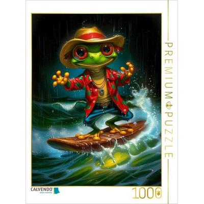 CALVENDO Puzzle Frühstück? Am liebsten fliegend serviert | 1000 Teile Lege-Größe 64x48cm Foto-Puzzle für glückliche Stunden