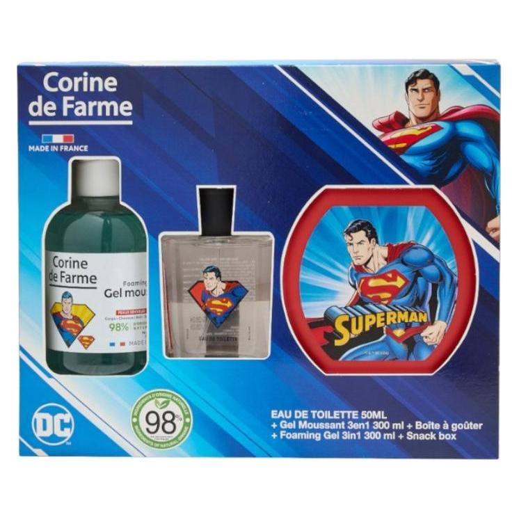 Corine de Farme Superman Edt 50 ml Sets (52475942)