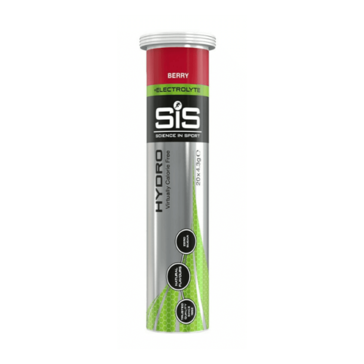 Tabletas SIS Go Hydro + Baga 20x4g Unisex