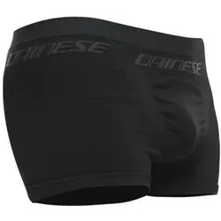 Dainese, Herren, Funktionsunterhose, QUICK DRY BOXER Unterziehhose (XS), Schwarz