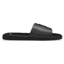 BOSS für Herren. 50563148 Monogrammierte Flip Flops Double B schwarz (40), Wohnung, Keine, Lässig