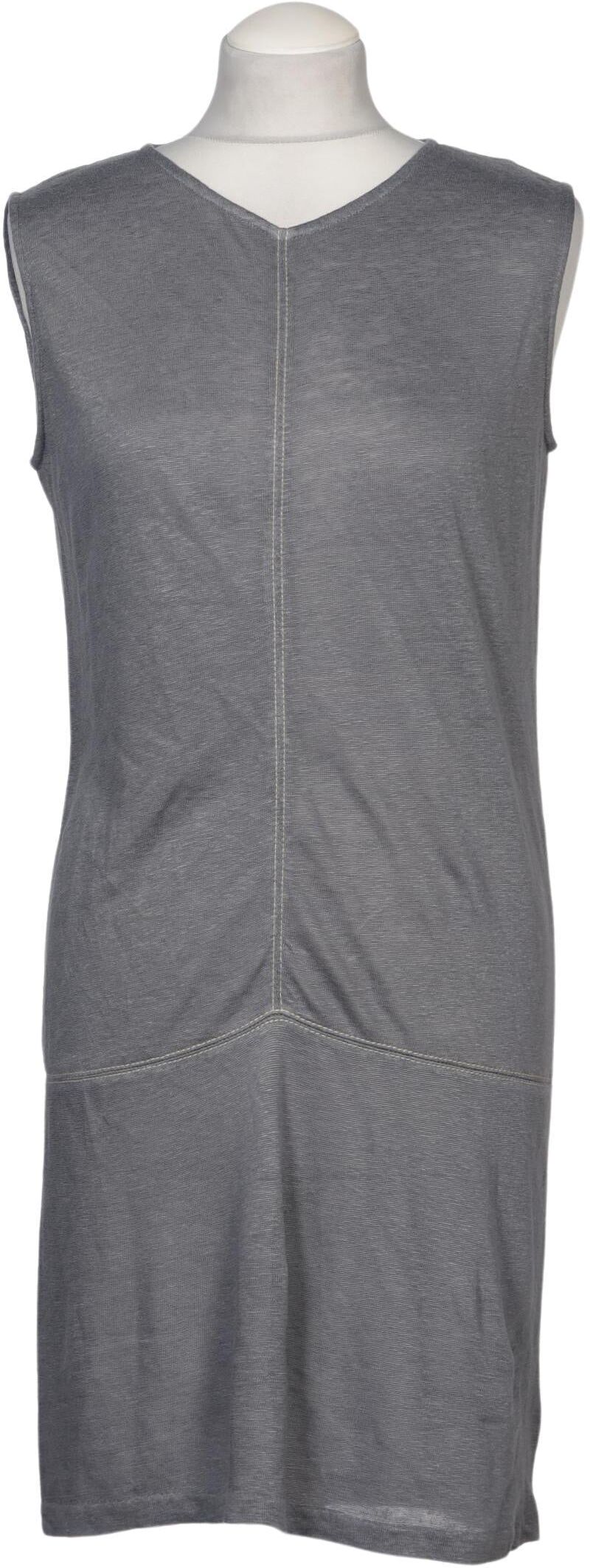 Majestic Filatures Damen Kleid, Grau, Gr. EU 32, Leinen - Second Hand