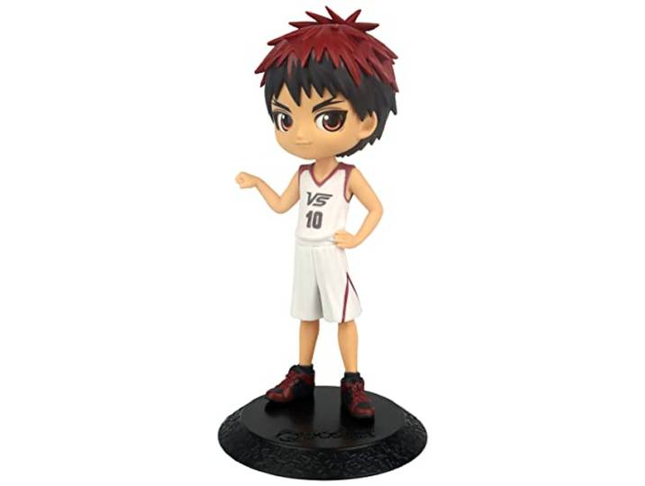 Banpresto Figuur Q Posket Taiga Kagami Kuroko'S basketbal, 14 cm, BP19017, meerkleurig