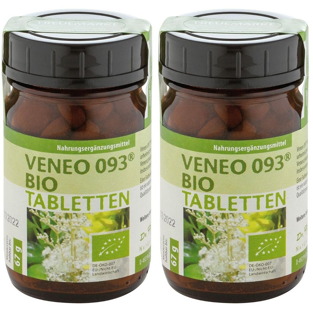 Veneo 093 Bio Tabletten 2x 2x132 St