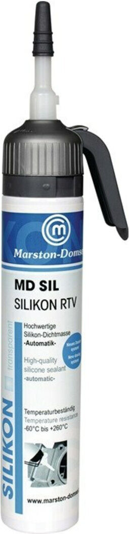MARSTON Silikondichtmasse MD transp.200 ml Automatik-Kartusche ; Marston-Domsel (MSI.T.NK200)