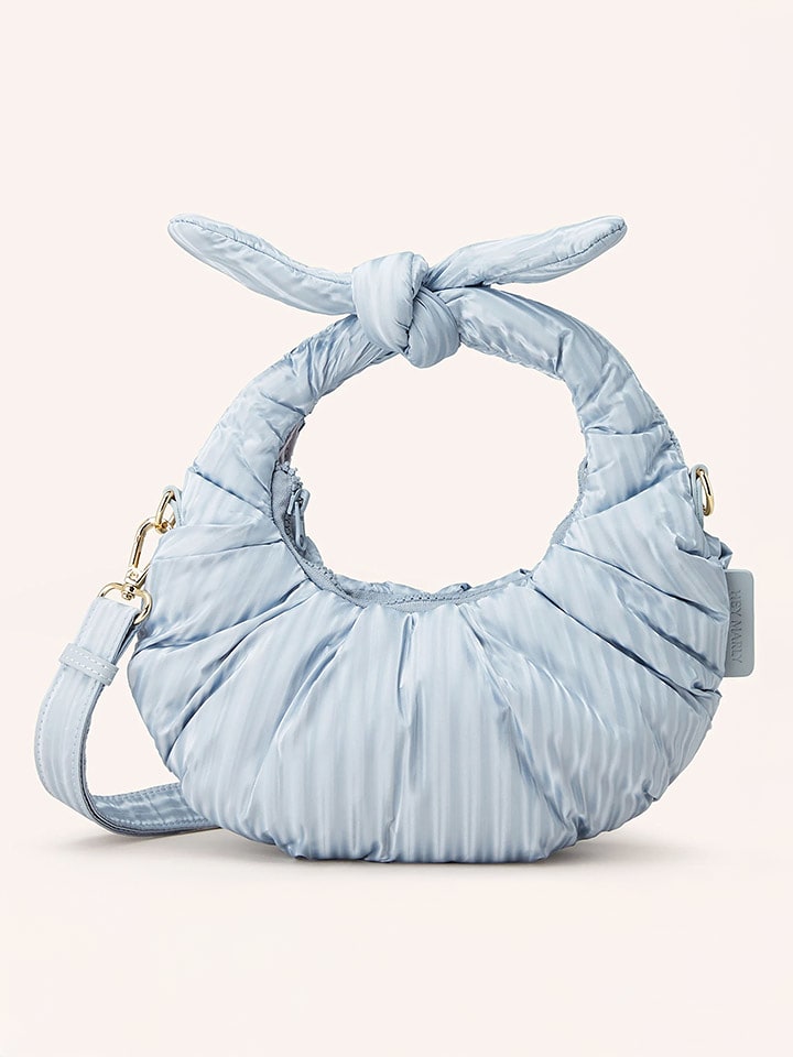 Hey Marly Henkeltasche "Lifetime Sister " in Hellblau - (B)24,5 x (H)6,2 x (T)18 cm - onesize