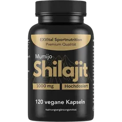 Mumijo Shilajit Kapseln, hochdosiert von EXVital