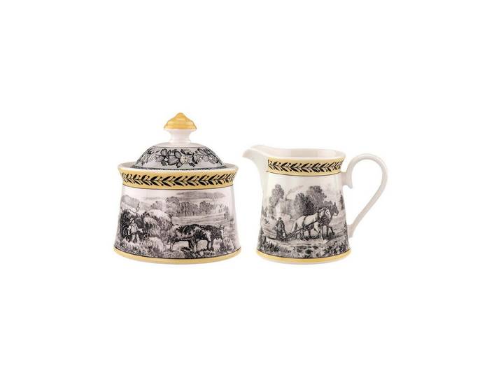 Villeroy & Boch Milch- und Zuckerset Audun Ferme Milch & Zucker Set 300 ml 2-tlg. (2-tlg), Porzellan