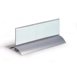 DURABLE Tischaufsteller Desk Presenter 21,0 x 8,5 x 6,1 cm