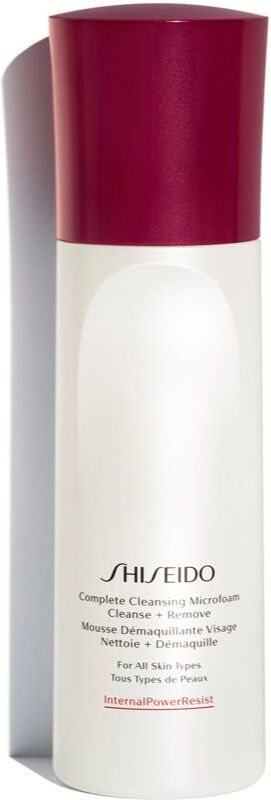 Shiseido Generic Skincare Complete Cleansing Micro Foam Reinigungsschaum zum Abschminken mit feuchtigkeitsspendender Wirkung 180 ml