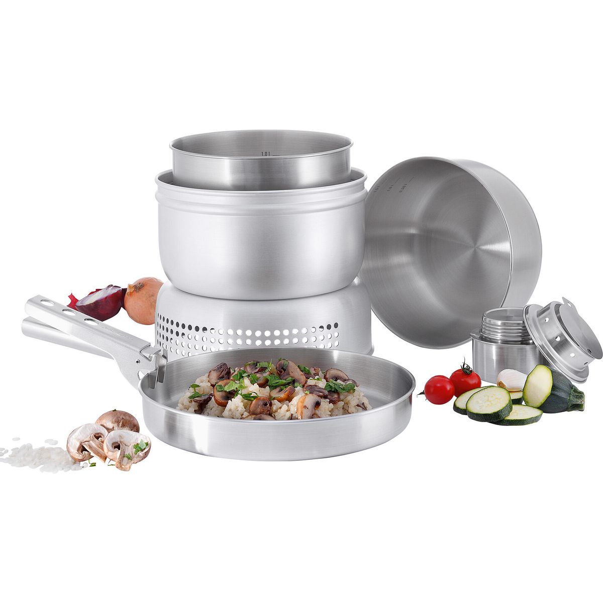 Tatonka Multi Set + A. Burner neutral 4010