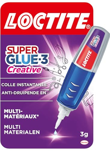 Loctite Super Glue-3 Creative Secondelijm met Precisie-applicator, 1x3g