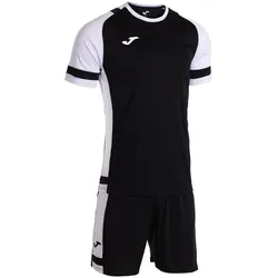 JOMA Lider Trainingsshirt + Shorts Set 102 - schwarz/weiß S