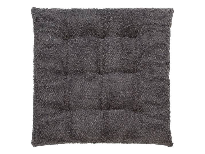 Sitzkissen CURLY 40x40cm dunkelgrau