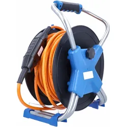 As - Schwabe, Kabelrolle, Xperts PRCD-S Sicherheitskabeltrommel (40 m, 2.50 mm2)
