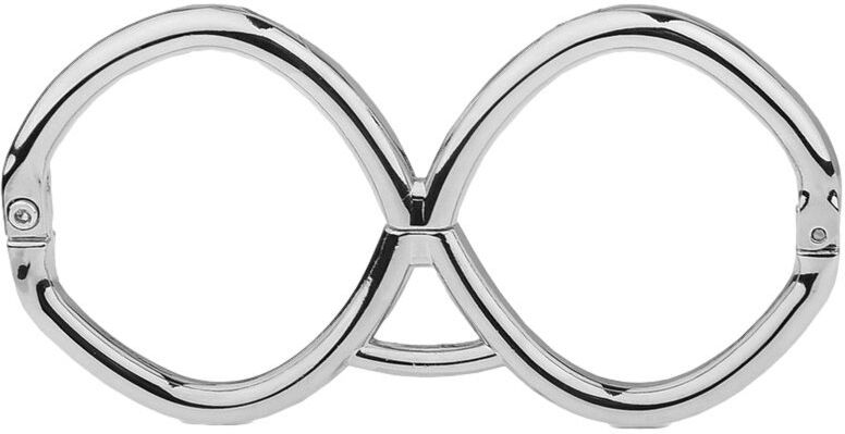 KINKgear Menottes de poignets Hex 15cm