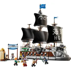 LEGO 75646 - LEGO® ONE PIECE - Garps Marineschlachtschiff
