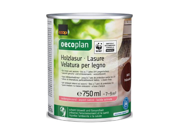 Oecoplan Holzlasur Palisander 750 ml