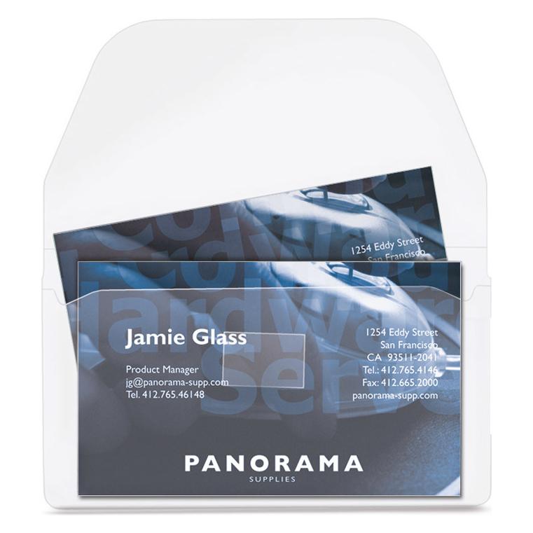 3L Business-Card-Pockets (10x) (6825-10)
