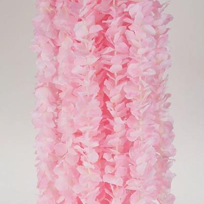 Inspired Finds Artificial Wisteria Hanging Garland Set pink 40pcs