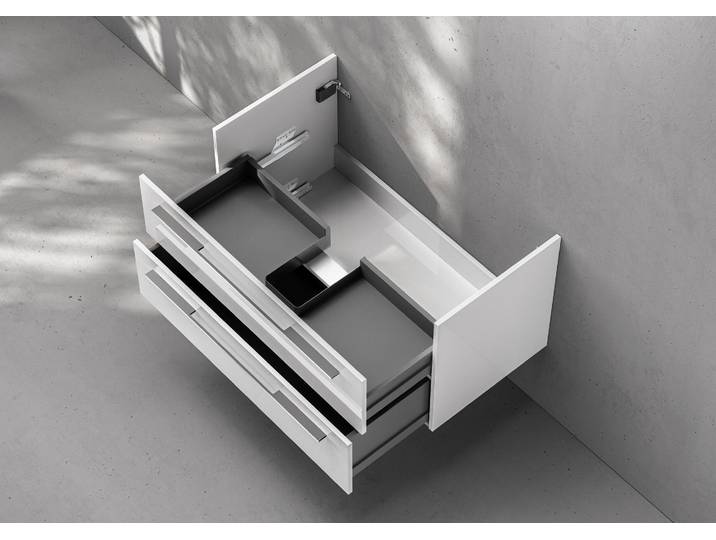 Unterschrank Intarbad Deluxe als Zubehör für Waschtisch Ideal Standard Connect 100cm