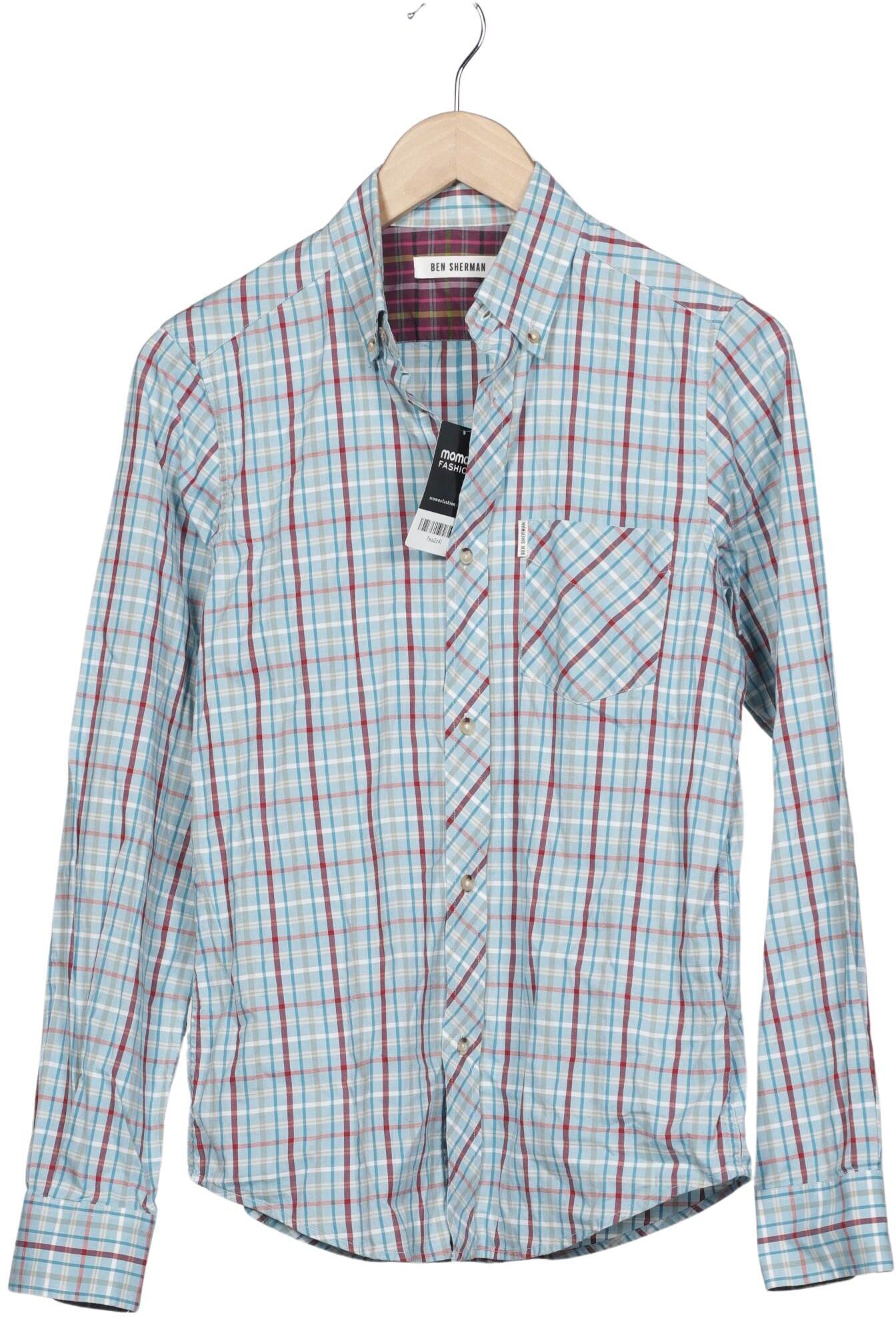 Ben Sherman Herren Hemd, Mehrfarbig, Gr. XS, Baumwolle - Second Hand