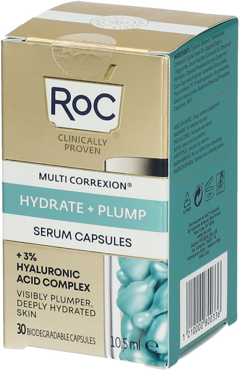 ROC MULTI CORREXION Hydrate + Plump Serum Capsules