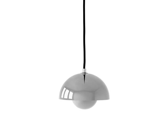 &Tradition - FlowerPot Pendelleuchte VP10, Chrom veredelt