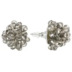 DINE 'N' Dance Ohrstecker Glaskugeln Modeschmuck