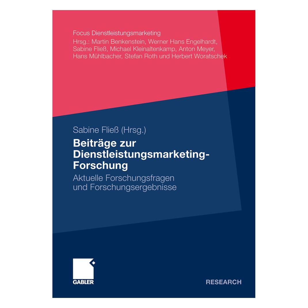Gabler Beiträge zur Dienstleistungsmarketing-Forschung (Deutsch, Softcover, Sabine Fliess) (55386336)