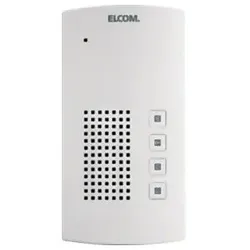 Elcom Freisprech-Haustelefon i2-Bus, weiss BFT-200