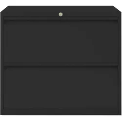 Essentials Schubladenschrank | Höhe 693-717 mm - 133 schwarz antibakteriell